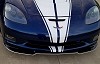 C6 Corvette ZRAL Signature Series Painted Front Chin Splitter